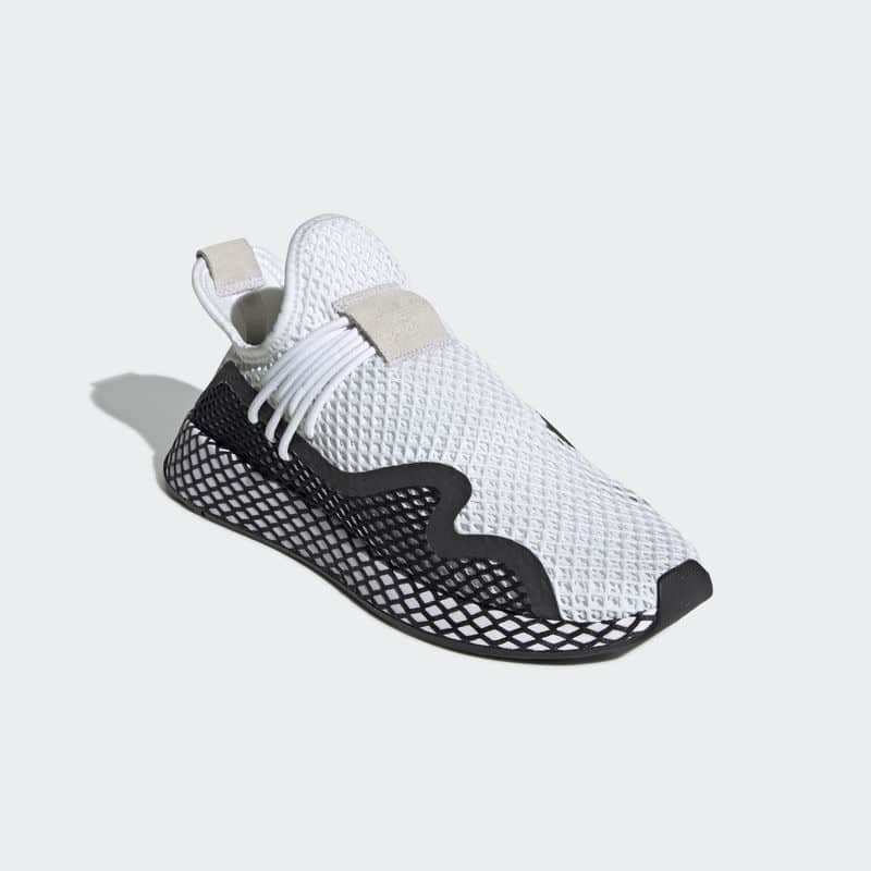 Adidas deerupt s clearance white